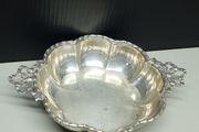 Vintage sterling silver trinket dish, fully hallmarked Birmingham 1933.