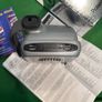 vintage Polaroid P-600 Silver Instant Camera Image 5