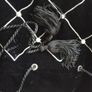 Vintage Hamper Black Velvet Bag Image 3