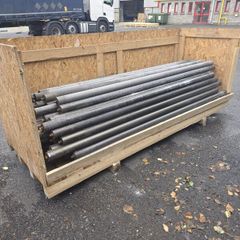 Aluminium rollers