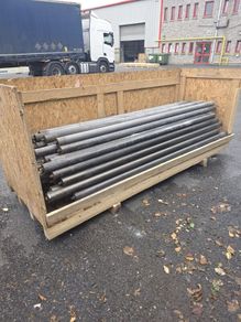 Aluminium rollers