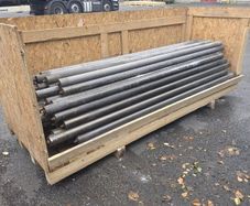 Aluminium rollers