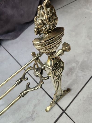 Brass vintage companion polished