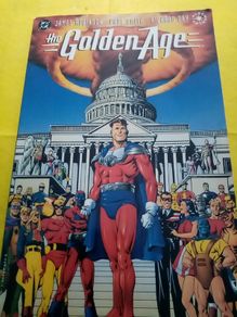 DC Comics The Golden Age