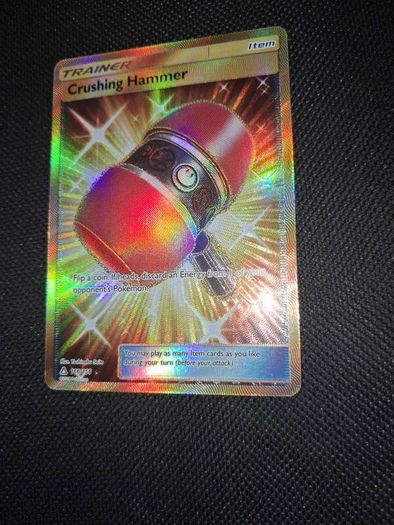 Pokemon Card : Crushing Hammer 116
