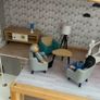 Wooden Dolls house Image 4