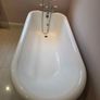 designer Victorian bath Image 2