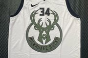 Milwaukee Bucks Basketball jersey