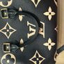Louis Vuitton Speedy 25 Bandouliere Bicolour Monogram Empreinte (NFID) GH Image 9