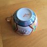 Vintage hand painted cup Image 3