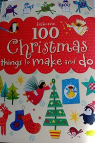 Christmas activity & craft book