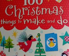 Christmas activity & craft book