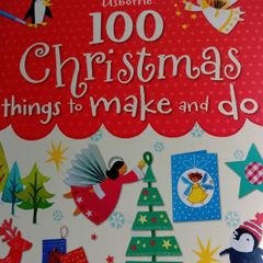 Christmas activity & craft book