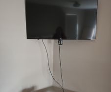 Tv and wall mount