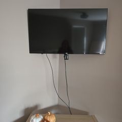 Tv and wall mount