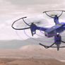 4K GPS Foldable RC Quadcopter Video Drone Image 2
