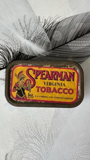 Vintage tin box
