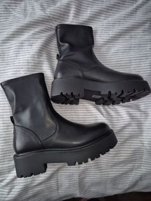 carvela chunky boots 7