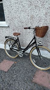 popal dutch ladies bicycle