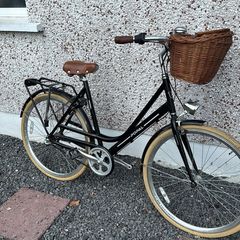popal dutch ladies bicycle