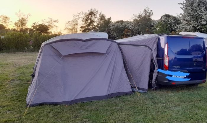 vango cove drive away air beam tent