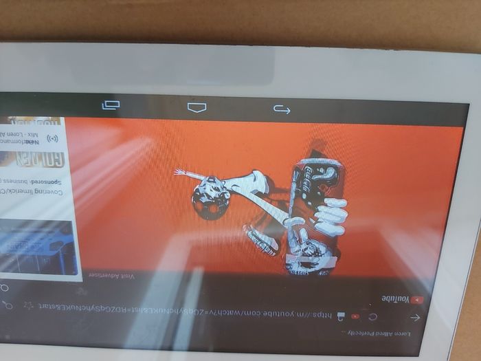 MOBICEL 10.1 inch Tablet, Model ECHO, 8GB, in excellent condition
