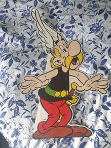 Asterix cardboard figure