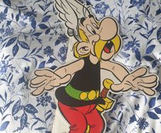 Asterix cardboard figure