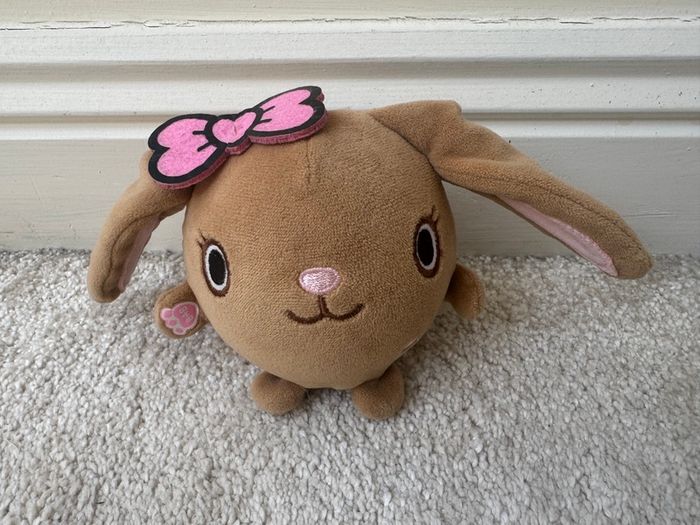 Build A Bear BAB Kabu Pawlette Kawaii Bunny Mini Plush Rabbit approx. 4" Used Please see photos