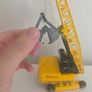 Siku bau 313 die-cast Crawler Crane Grossbagger Image 2
