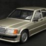 Mercedes 190e 1993 - Ottomobile - New In Box 1/18 Image 7