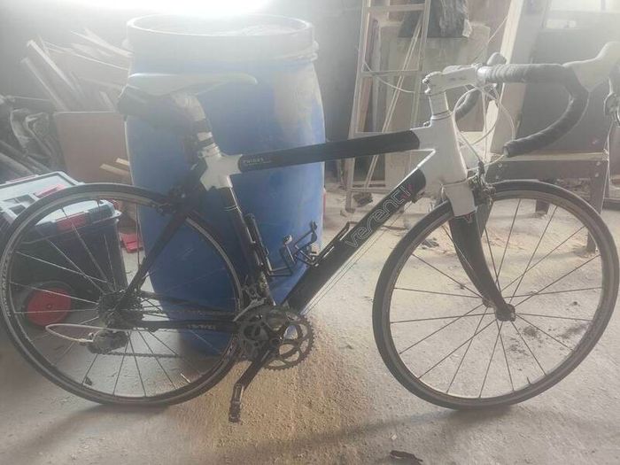 2 road bikes