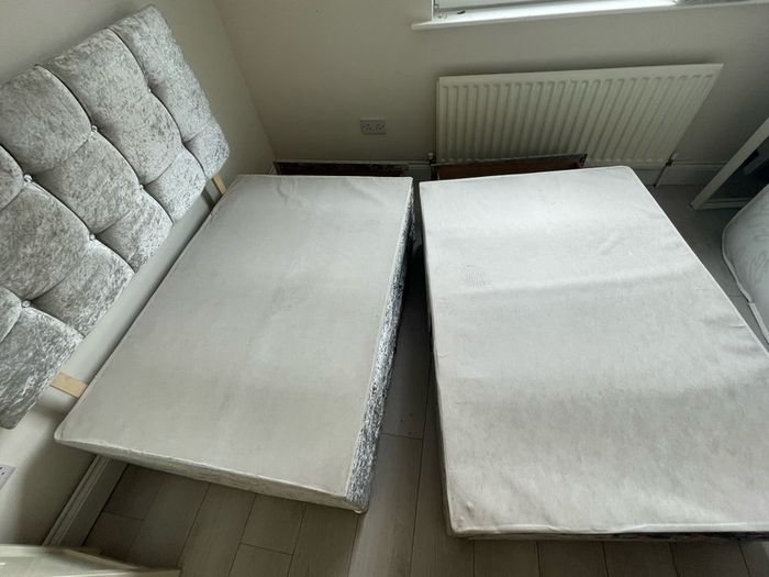 double bed