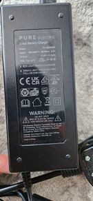 Pure electric scooter charger