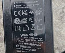 Pure electric scooter charger