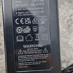 Pure electric scooter charger