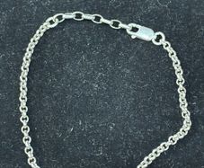 silver bracelet