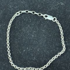 silver bracelet