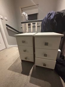 bedside lockers