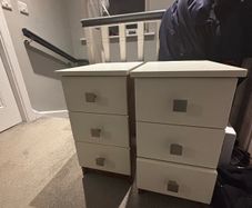 bedside lockers