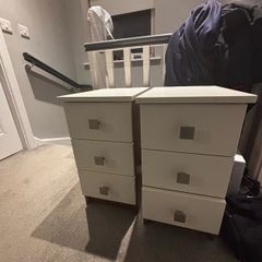 bedside lockers