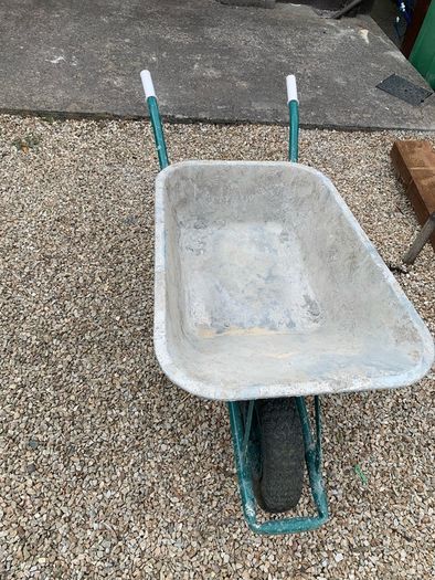 wheelbarrow