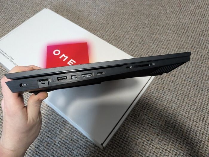 Hp Omen 17.3'' (RTX 3070Ti Intel Core I7-12700h 4.7ghz 16gb Ram)
