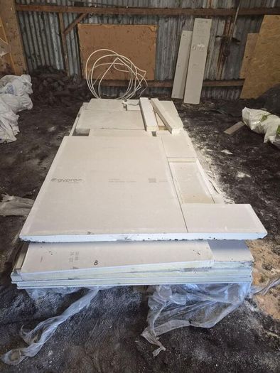 50mm insulation plasterboard