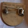 militaria two item's, also 4  shoulder pip's Image 2