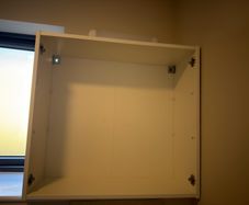 Bathroom mirror with cabinet for sale
