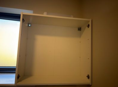 Bathroom mirror with cabinet for sale