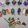 Ninja Figurines Image 9