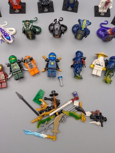 Ninja Figurines