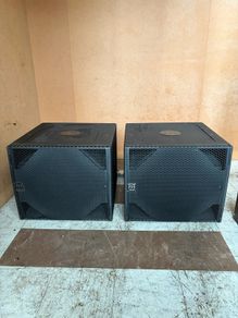 Martin Audio SXP118 (active / powered 18" bins)